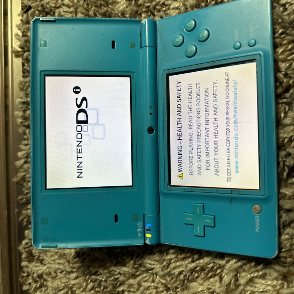Nintendo Blue DSi Handheld Console